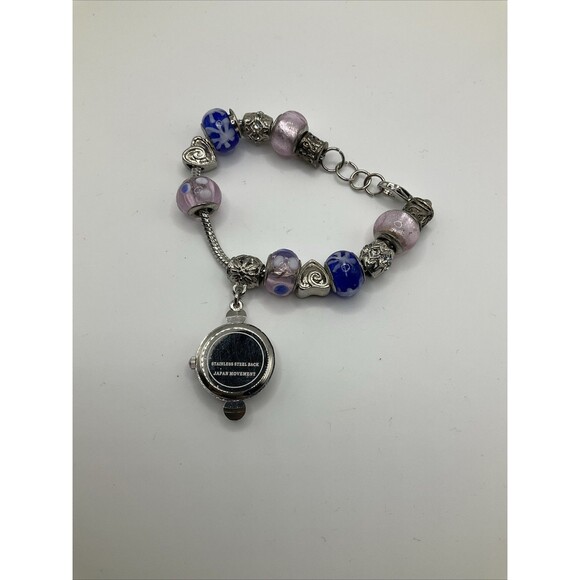 Brand Copy Style Art Bead Watch Bracelet Art to Wear Vintage - Picture 4 of 5